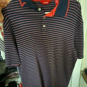 Izod stripe shirt